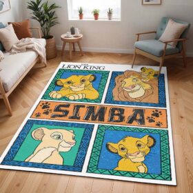 Tapis Simba et Mufasa – Le Roi Lion 06