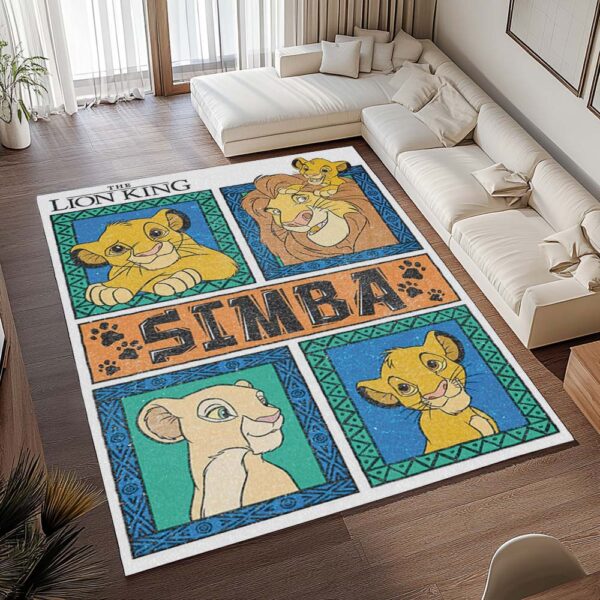 Tapis Simba et Mufasa – Le Roi Lion 06 – Image 2