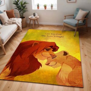 Tapis Simba et Mufasa – Le Roi Lion