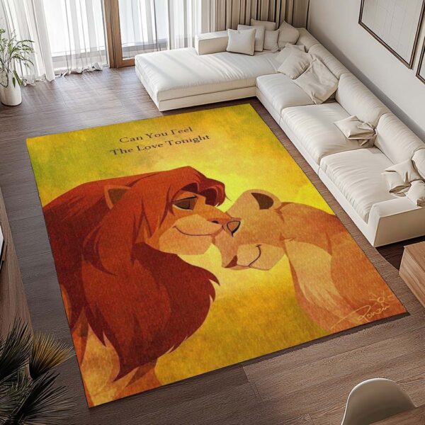Tapis Simba et Mufasa – Le Roi Lion – Image 2