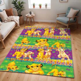 Tapis Simba et Nala – Le Roi Lion