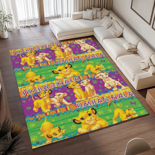 Tapis Simba et Nala – Le Roi Lion – Image 2