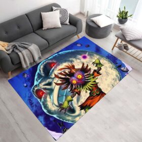 Tapis Zelda – Skull Kid avec le masque de Majora