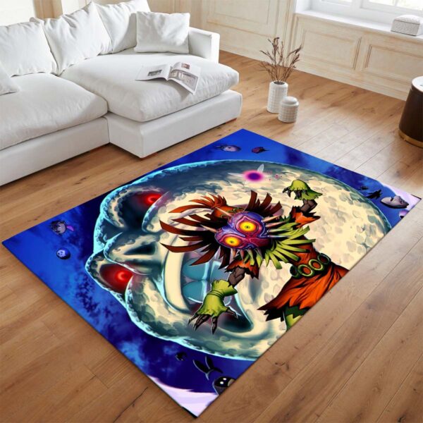 Tapis Zelda – Skull Kid avec le masque de Majora – Image 2