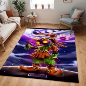 Tapis Skull Kid – Majora&rsquo;s Mask – Zelda – Personnage 2