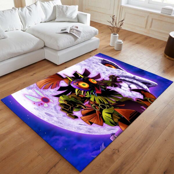 Tapis Zelda – Skull Kid avec le masque de Majora 3 – Image 2