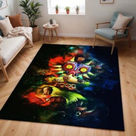 Tapis Skull Kid – Majora&rsquo;s Mask – Zelda – Personnage 4