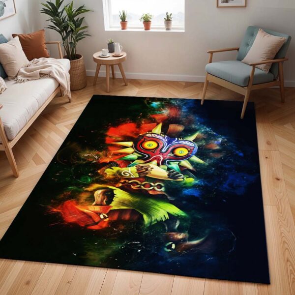 Tapis Skull Kid – Majora's Mask – Zelda – Personnage 4