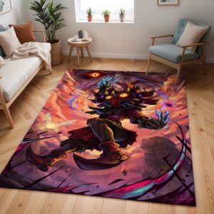 Tapis Skull Kid – Majora's Mask – Zelda – Personnage 5