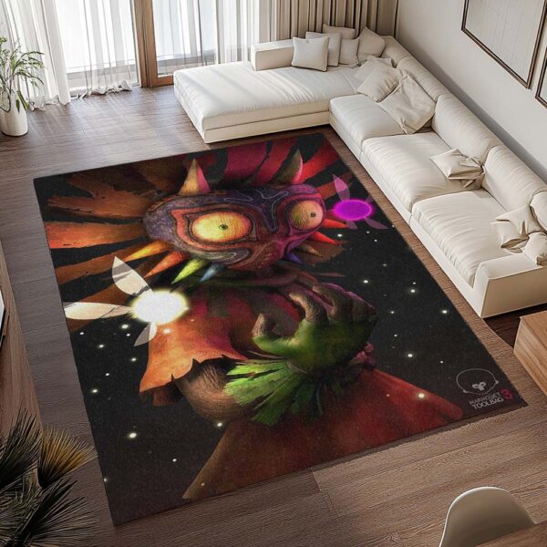 Tapis Skull Kid – Majora's Mask – Zelda – Personnage – Image 2
