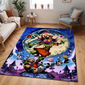 Tapis Skull Kid – Zelda