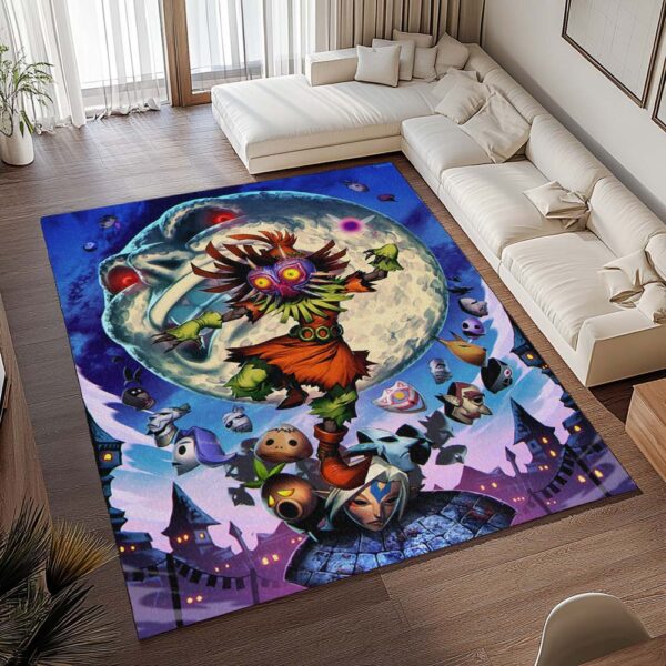 Tapis Skull Kid – Zelda – Image 2