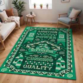 Tapis Serpentard – Harry Potter