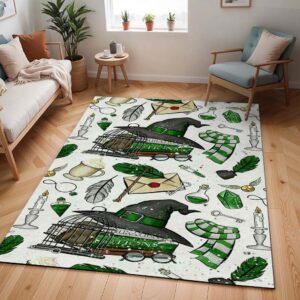 Tapis Serpentard – Harry Potter 3