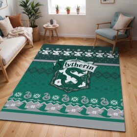 Tapis Maison Serpentard – Harry Potter 03