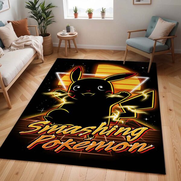 Tapis Pokémon fracassants