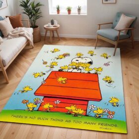Tapis Snoopy – Câlin de Beagle