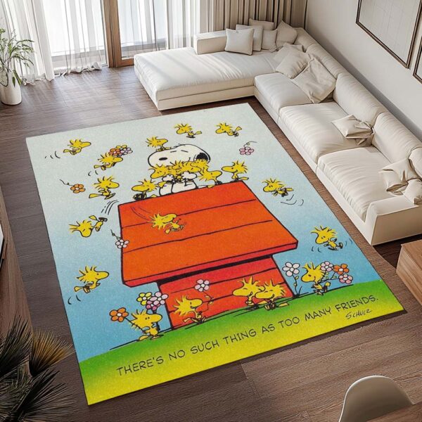 Tapis Snoopy – Câlin de Beagle – Image 2