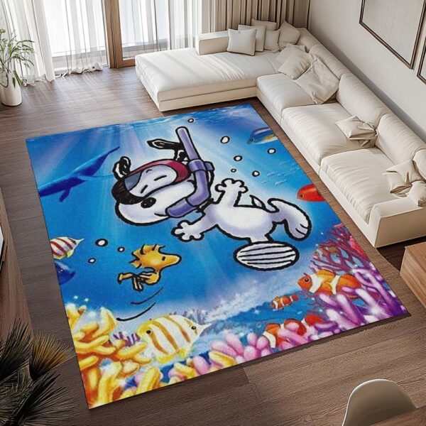 Tapis Snoopy – Beagle des profondeurs – Image 2