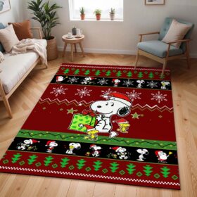 Tapis Snoopy – Noël