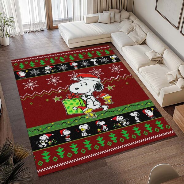 Tapis Snoopy – Noël – Image 2