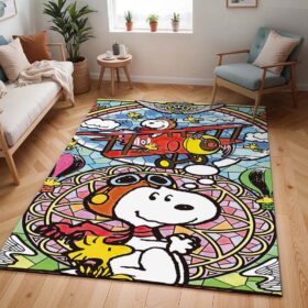 Tapis Snoopy – En vol