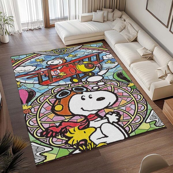 Tapis Snoopy – En vol – Image 2