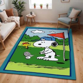 Tapis Snoopy – Golf
