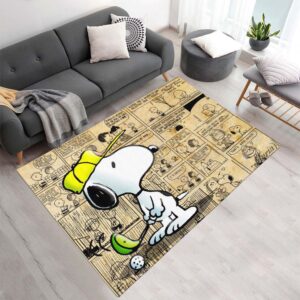 Tapis Snoopy – Golf 2