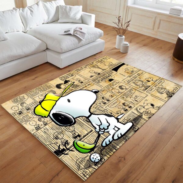 Tapis Snoopy – Golf 2 – Image 2