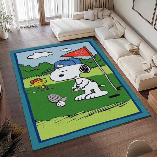 Tapis Snoopy – Golf – Image 2