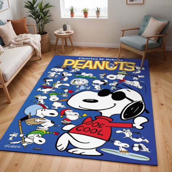 Tapis Snoopy – Joe Cool