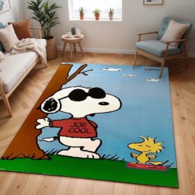 Tapis Snoopy – Joe Cool 2