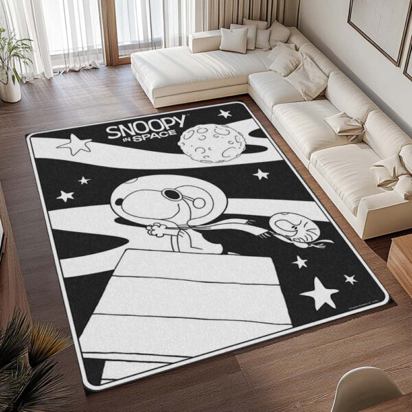 Tapis Snoopy – Dans l’espace – Image 2