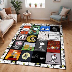 Tapis Snoopy – Les Peanuts 13