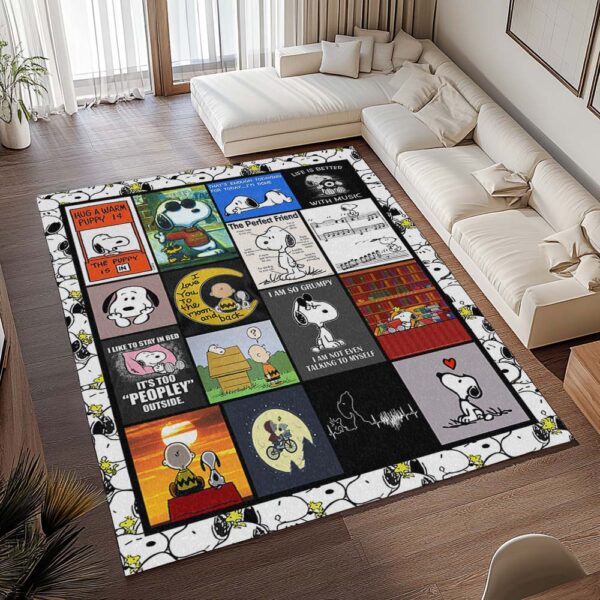 Tapis Snoopy – Les Peanuts 13 – Image 2