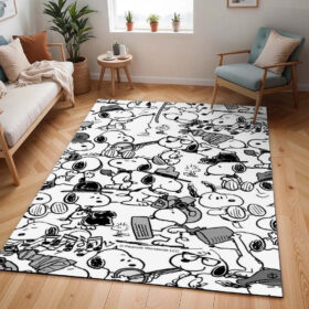 Tapis Snoopy – Les Peanuts 2