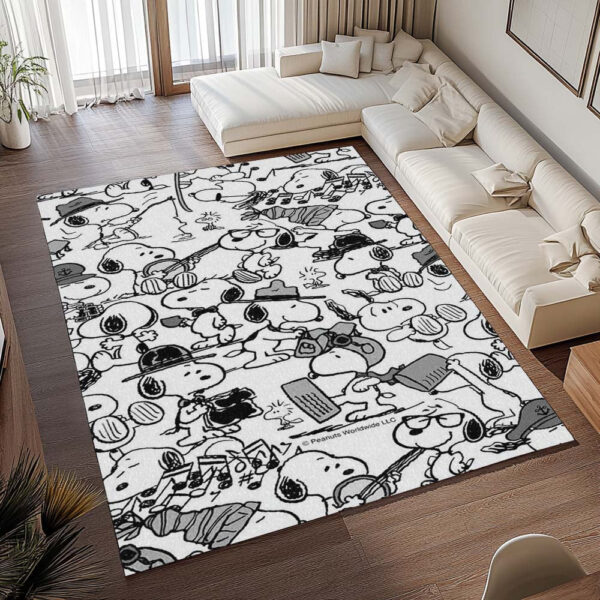 Tapis Snoopy – Les Peanuts 2 – Image 2