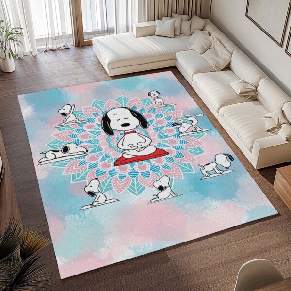 Tapis Snoopy – Les Peanuts 21 – Image 2