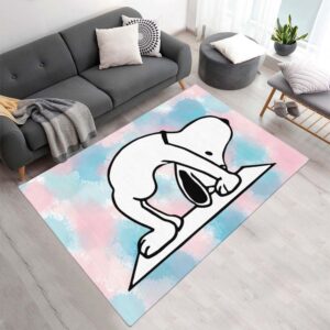 Tapis Snoopy – Les Peanuts 23