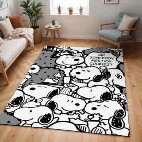 Tapis Snoopy – Les Peanuts 25