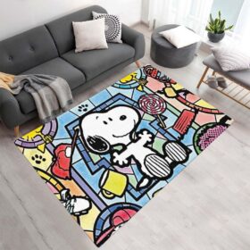 Tapis Snoopy – Les Peanuts 28