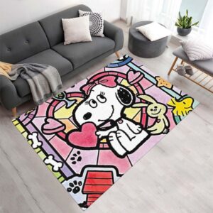 Tapis Snoopy – Les Peanuts 29