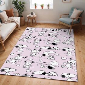 Tapis Snoopy – Les Peanuts 3