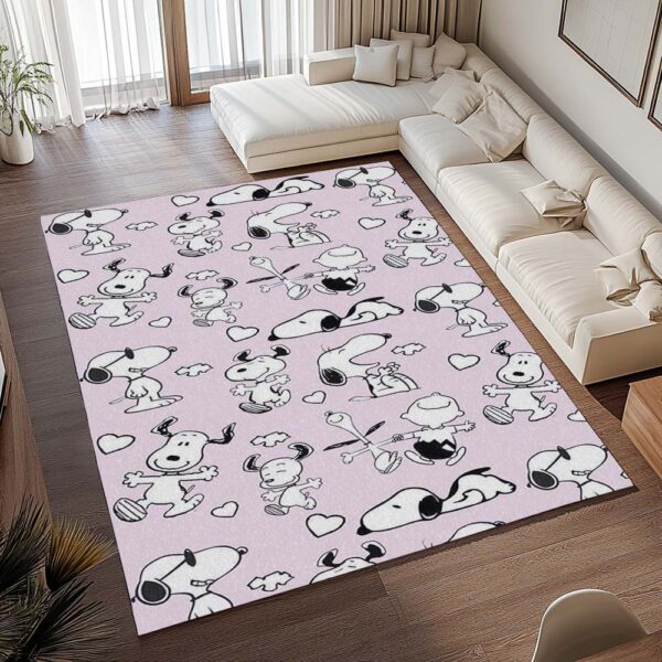 Tapis Snoopy – Les Peanuts 3 – Image 2