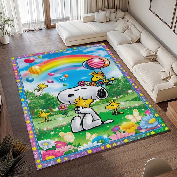 Tapis Snoopy – Les Peanuts 37 – Image 2