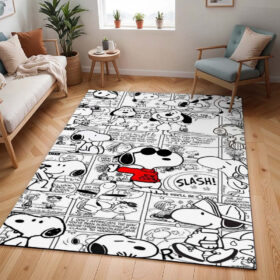 Tapis Snoopy – Les Peanuts 4