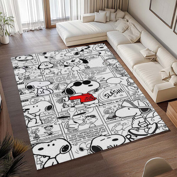 Tapis Snoopy – Les Peanuts 4 – Image 2