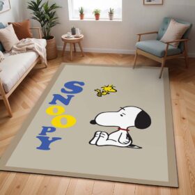 Tapis Snoopy – Les Peanuts 40