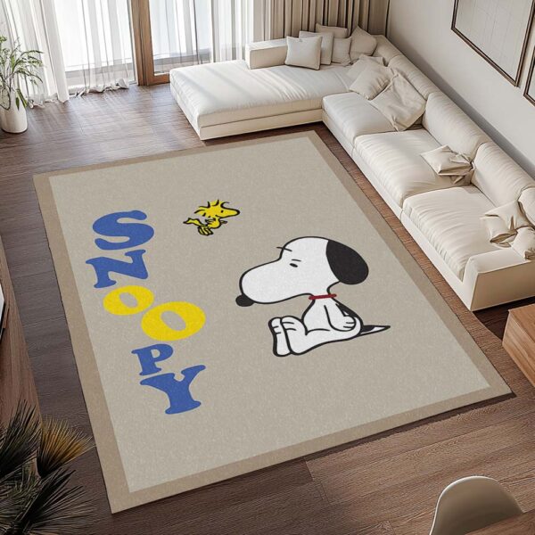 Tapis Snoopy – Les Peanuts 40 – Image 2
